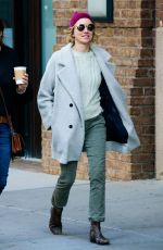 NAOMI WATTS Out and About in New York 11/29/2017