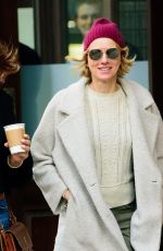 NAOMI WATTS Out and About in New York 11/29/2017