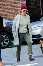 NAOMI WATTS Out and About in New York 11/29/2017
