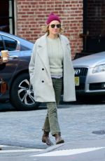 NAOMI WATTS Out and About in New York 11/29/2017