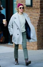 NAOMI WATTS Out and About in New York 11/29/2017