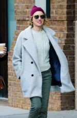 NAOMI WATTS Out and About in New York 11/29/2017