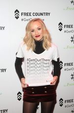 NASTIA LIUKIN at Free Country and Fresh Air Fund Partnership Celebration in New York 12/19/2017