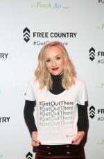 NASTIA LIUKIN at Free Country and Fresh Air Fund Partnership Celebration in New York 12/19/2017