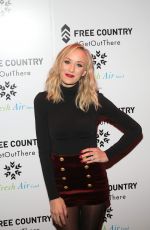 NASTIA LIUKIN at Free Country and Fresh Air Fund Partnership Celebration in New York 12/19/2017