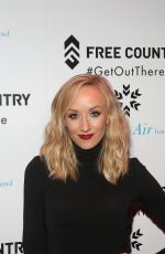 NASTIA LIUKIN at Free Country and Fresh Air Fund Partnership Celebration in New York 12/19/2017