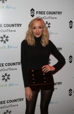 NASTIA LIUKIN at Free Country and Fresh Air Fund Partnership Celebration in New York 12/19/2017