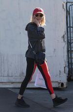 NATALIA DYER Shopping at Bristol Farms in Beverly Hills 12/07/2017