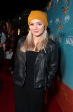 NATALIE ALYN LIND at Cirque Du Soleil Presents Luzia at Dodger Stadium in Los Angeles 12/12/2017