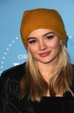 NATALIE ALYN LIND at Cirque Du Soleil Presents Luzia at Dodger Stadium in Los Angeles 12/12/2017