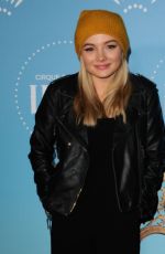 NATALIE ALYN LIND at Cirque Du Soleil Presents Luzia at Dodger Stadium in Los Angeles 12/12/2017