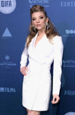 NATALIE DORMER at British Independent Film Awards in London 12/10/2017