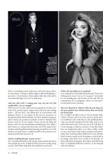 NATALIE DORMER in The Rake Magazine, December 2017