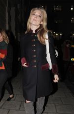 NATALIE DORMER Leaves Venus in Fur Play in London 12/01/2017
