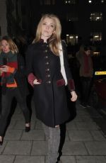 NATALIE DORMER Leaves Venus in Fur Play in London 12/01/2017