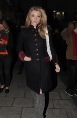 NATALIE DORMER Leaves Venus in Fur Play in London 12/01/2017