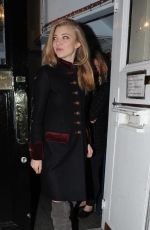 NATALIE DORMER Leaves Venus in Fur Play in London 12/01/2017