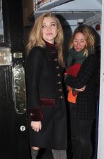 NATALIE DORMER Leaves Venus in Fur Play in London 12/01/2017