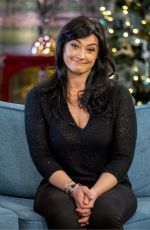 NATALIE J. ROBB at This Morning Show in London 12/15/2017