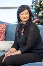 NATALIE J. ROBB at This Morning Show in London 12/15/2017