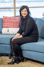 NATALIE J. ROBB at This Morning Show in London 12/15/2017