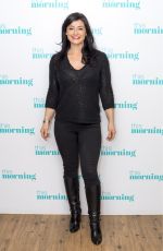 NATALIE J. ROBB at This Morning Show in London 12/15/2017