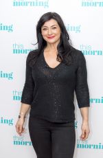 NATALIE J. ROBB at This Morning Show in London 12/15/2017