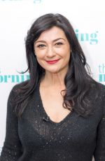 NATALIE J. ROBB at This Morning Show in London 12/15/2017