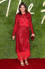 NATALIE MASSENET at British Fashion Awards 2017 in London 12/04/2017