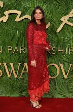NATALIE MASSENET at British Fashion Awards 2017 in London 12/04/2017