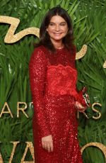 NATALIE MASSENET at British Fashion Awards 2017 in London 12/04/2017