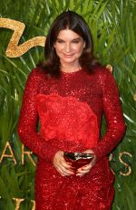 NATALIE MASSENET at British Fashion Awards 2017 in London 12/04/2017