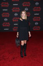 NATALIE MORALES at Star Wars: The Last Jedi Premiere in Los Angeles 12/09/2017