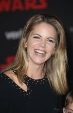 NATALIE MORALES at Star Wars: The Last Jedi Premiere in Los Angeles 12/09/2017
