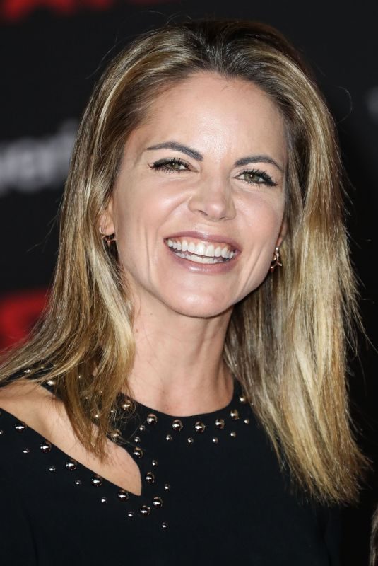 NATALIE MORALES at Star Wars: The Last Jedi Premiere in Los Angeles 12/09/2017