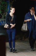 NATALIE PORTMAN Out and About in Los Angeles 12/08/2017