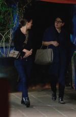 NATALIE PORTMAN Out and About in Los Angeles 12/08/2017
