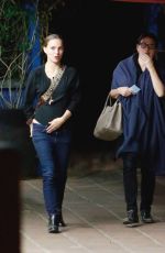NATALIE PORTMAN Out and About in Los Angeles 12/08/2017