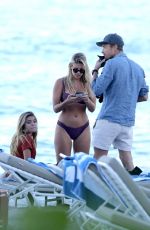 NATASHA OAKLEY in Bikini on Vacation in Miami 12/11/2017