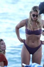 NATASHA OAKLEY in Bikini on Vacation in Miami 12/11/2017