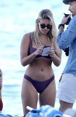 NATASHA OAKLEY in Bikini on Vacation in Miami 12/11/2017