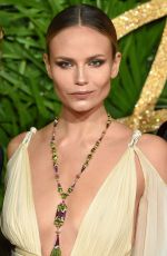 NATASHA POLY at British Fashion Awards 2017 in London 12/04/2017