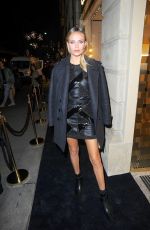 NATASHA POLY at Versace Boutique Opening on Sloane Street in London 12/05/2017