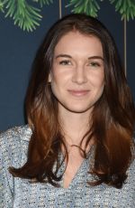 NATHALIA RAMOS at Brooks Brothers Holiday Celebration with St Jude Children’s Research Hospital in Beverly Hills 12/02/2017