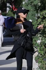 NAYA RIVERA Out in Los Feliz 11/30/2017