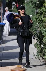 NAYA RIVERA Out in Los Feliz 11/30/2017