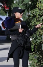 NAYA RIVERA Out in Los Feliz 11/30/2017