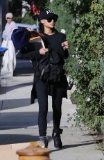 NAYA RIVERA Out in Los Feliz 11/30/2017