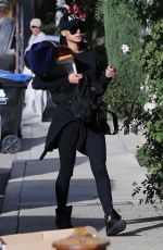 NAYA RIVERA Out in Los Feliz 11/30/2017