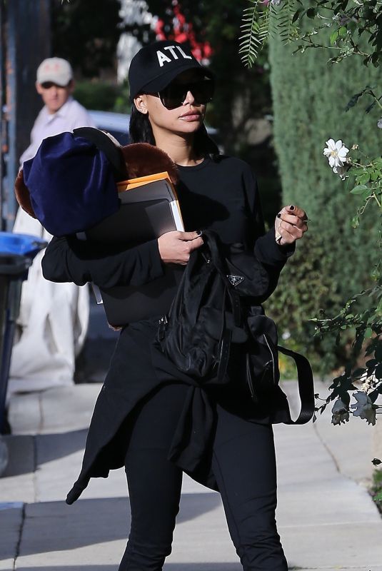 NAYA RIVERA Out in Los Feliz 11/30/2017